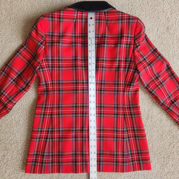 NWT J. Crew Parke Tartan Plaid Blazer - Picture 5 of 14